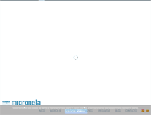 Tablet Screenshot of micronela.com